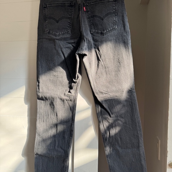 70'S HIGH SLIM STRAIGHT WOMEN'S JEANS - Picture 4 of 7